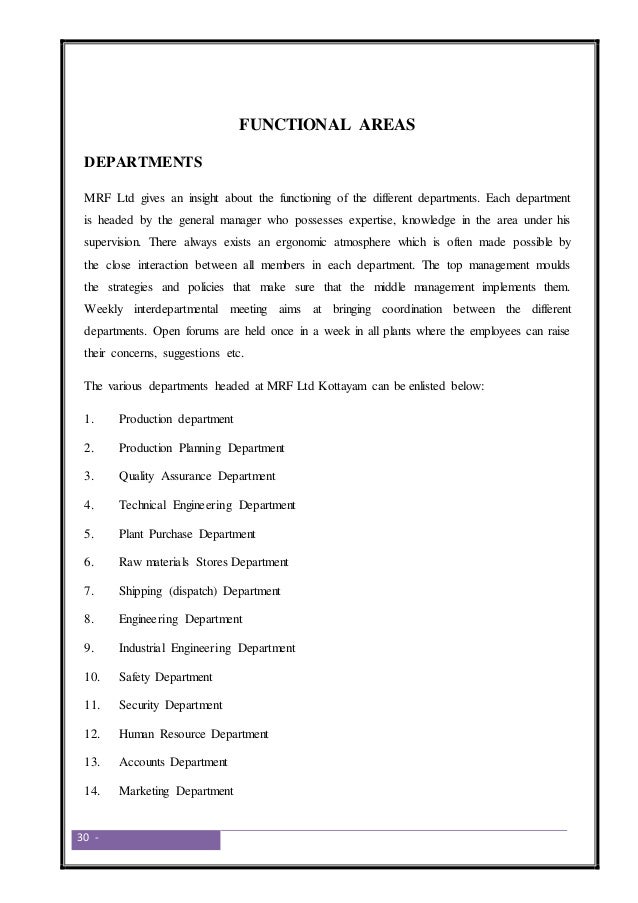 Organization study report format 1 organisation study project report ppt
